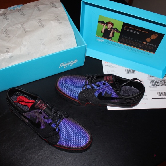 Nike SB Stefan Janoski Freestyle Doernbecher - Picture 2 of 8